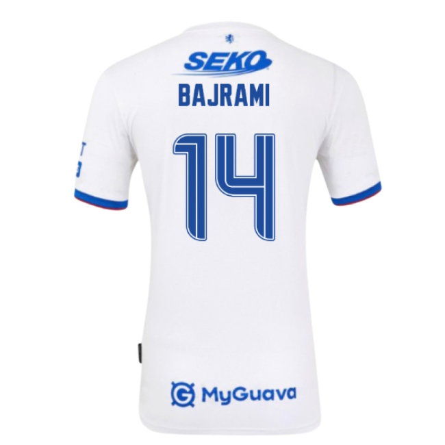 2025-2026 Rangers Away Shirt (Bajrami 14) — Shop Now