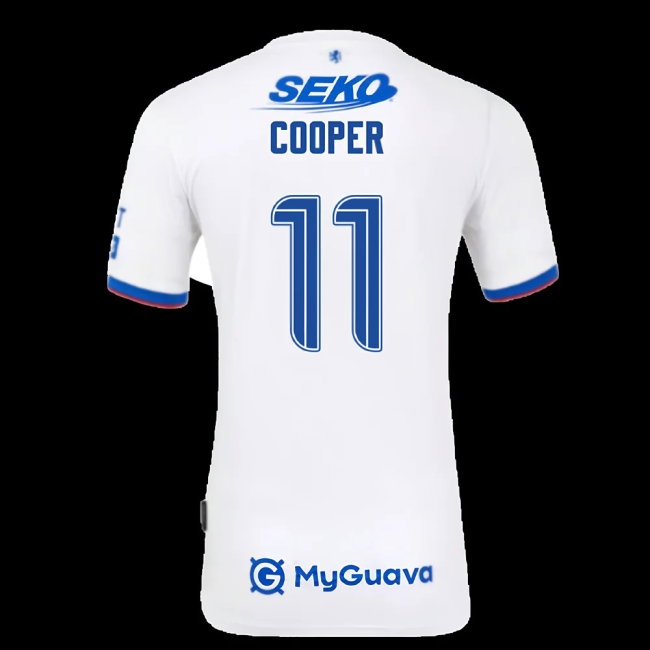 2025-2026 Rangers Away Shirt (Cooper 11) — Shop Online