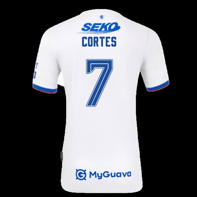 2025-2026 Rangers Away Shirt (Cortes 7) — Shop Now