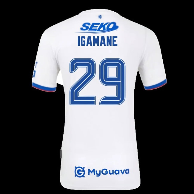 2025-2026 Rangers Away Shirt (Igamane 29) — Buy Online