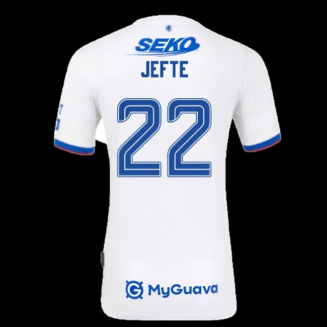 2025-2026 Rangers Away Shirt (Jefte 22) — Buy Online