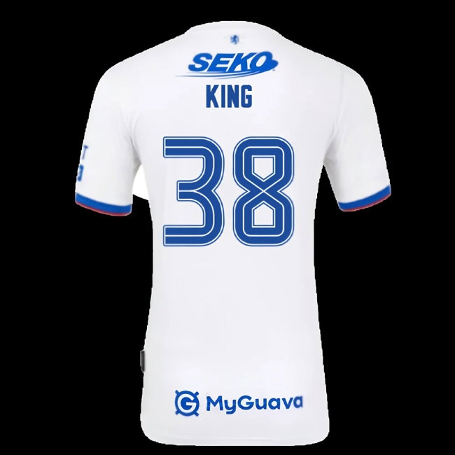 2025-2026 Rangers Away Shirt (King 38) — Shop Online