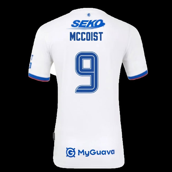 2025-2026 Rangers Away Shirt (McCoist 9) — Shop Now