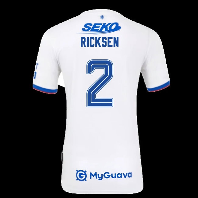 2025-2026 Rangers Away Shirt (Ricksen 2) — Shop Online