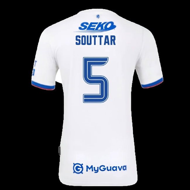 2025-2026 Rangers Away Shirt (Souttar 5) — Shop Now