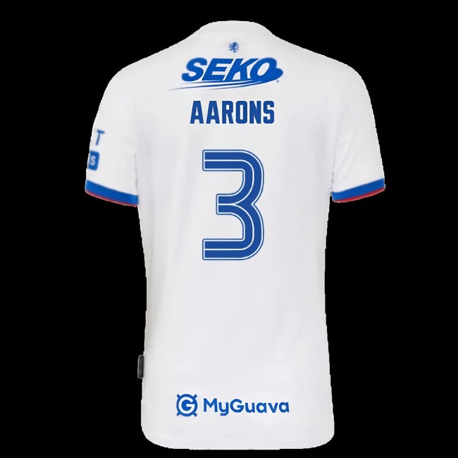 2025-2026 Rangers Away Shirt (Womens) (Aarons 3) — Shop Online
