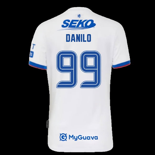 2025-2026 Rangers Away Shirt (Womens) (Danilo 99) — Shop Online