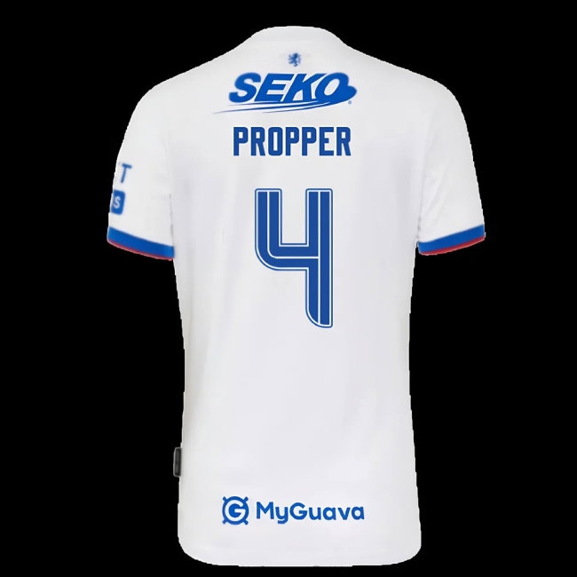 2025-2026 Rangers Away Shirt (Womens) (Propper 4) — Shop Online