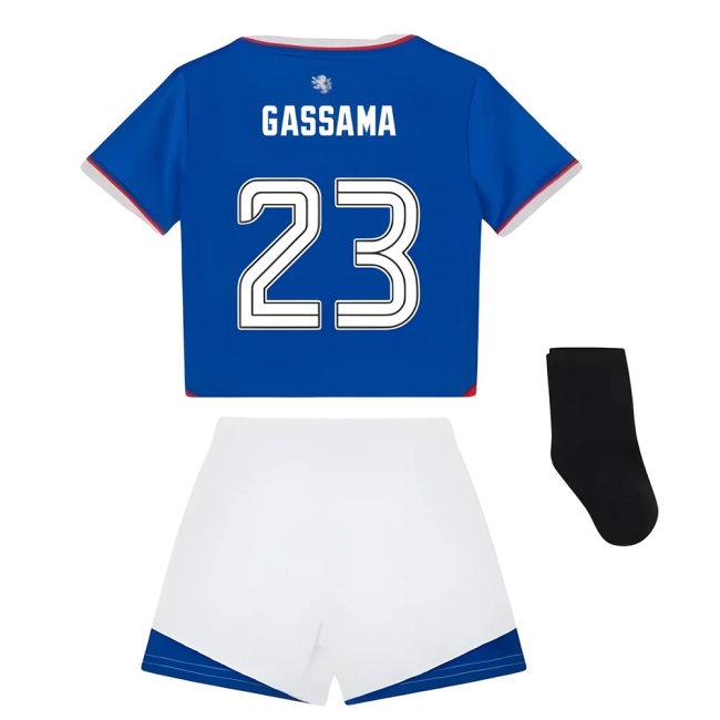 2025-2026 Rangers Home Baby Kit (Gassama 23) — Shop Online