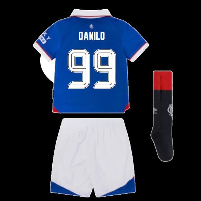 2025-2026 Rangers Home Infant Kit (Danilo 99) — Buy Now