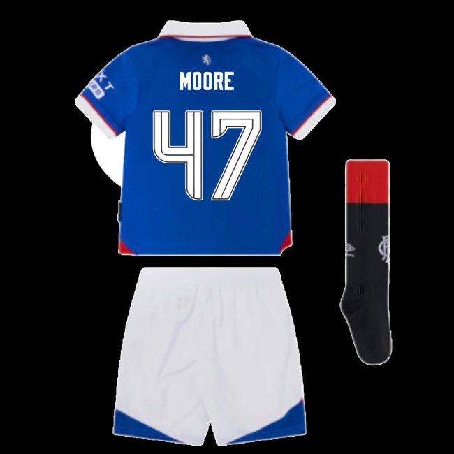 2025-2026 Rangers Home Infant Kit (Moore 47) — Buy Online
