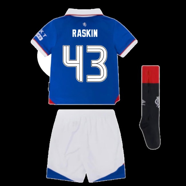 2025-2026 Rangers Home Infant Kit (Raskin 43) — Buy Online