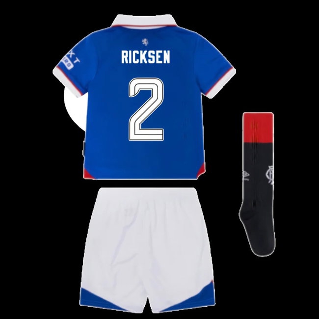 2025-2026 Rangers Home Infant Kit (Ricksen 2) — Buy Online