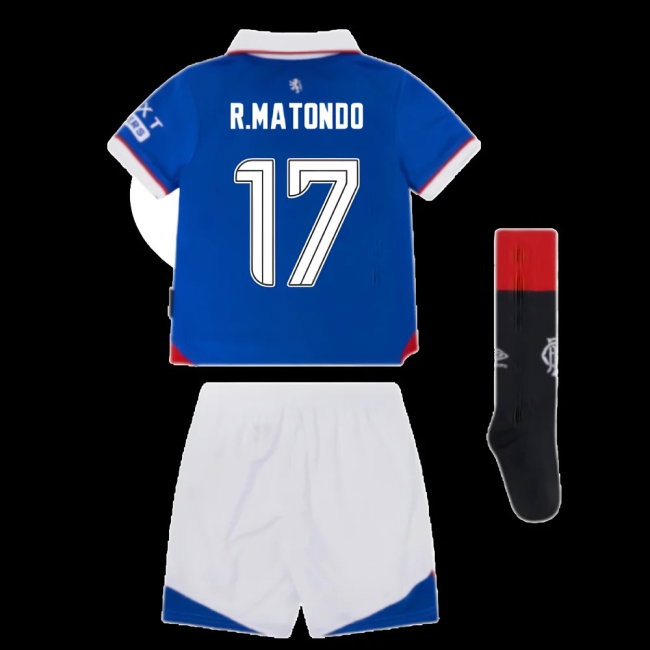 2025-2026 Rangers Home Infant Kit (R.Matondo 17) — Shop Online