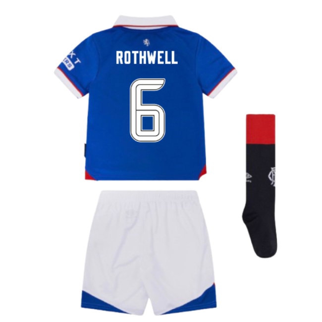 2025-2026 Rangers Home Infant Kit (Rothwell 6) — Shop Online
