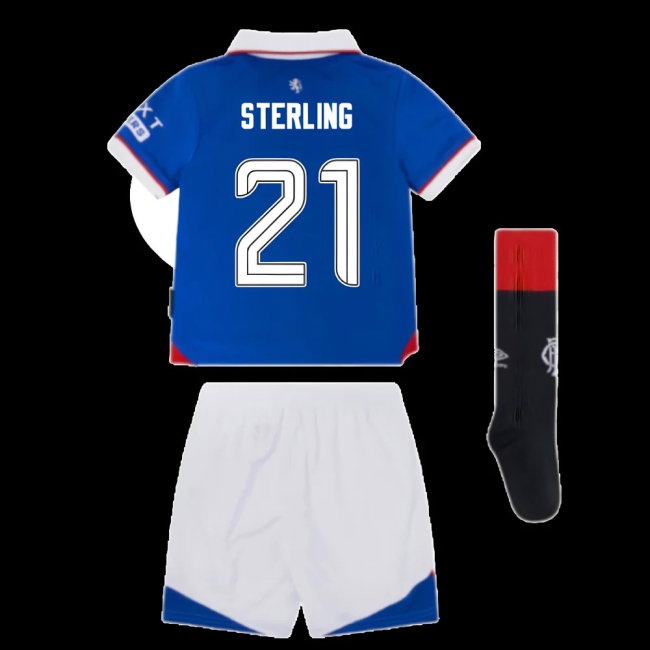 2025-2026 Rangers Home Infant Kit (Sterling 21) — Buy Online