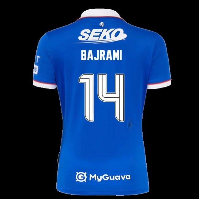 2025-2026 Rangers Home Shirt (Bajrami 14) — Shop Now
