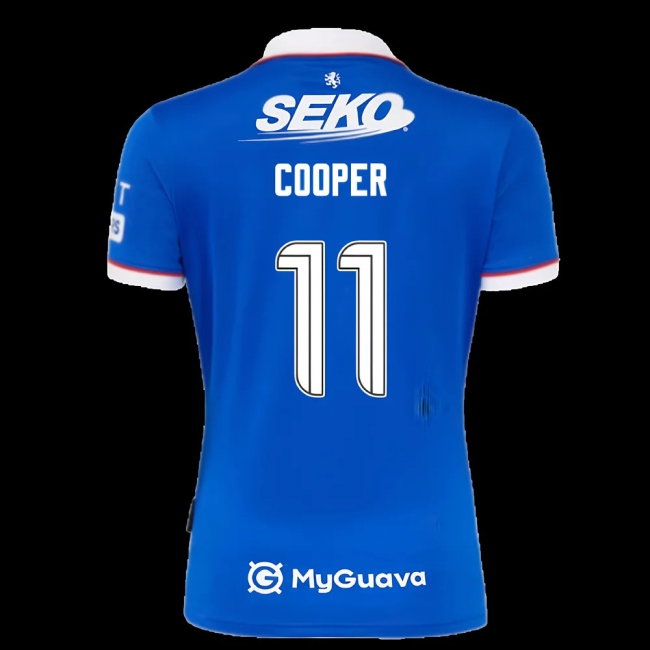 2025-2026 Rangers Home Shirt (Cooper 11) — Shop Online