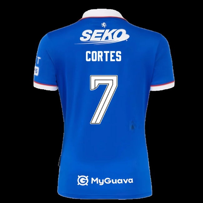 2025-2026 Rangers Home Shirt (Cortes 7) — Buy Now