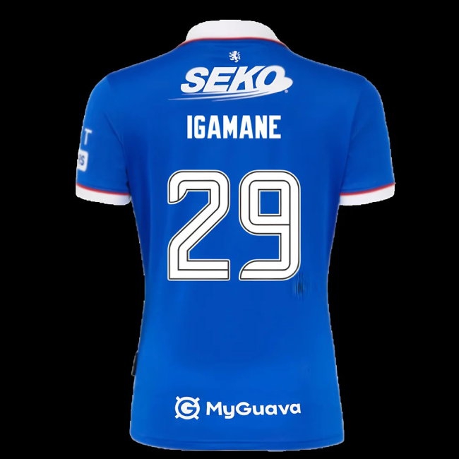 2025-2026 Rangers Home Shirt (Igamane 29) — Buy Online