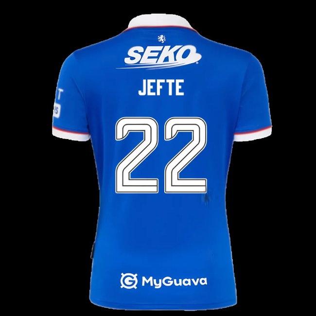 2025-2026 Rangers Home Shirt (Jefte 22) — Buy Online