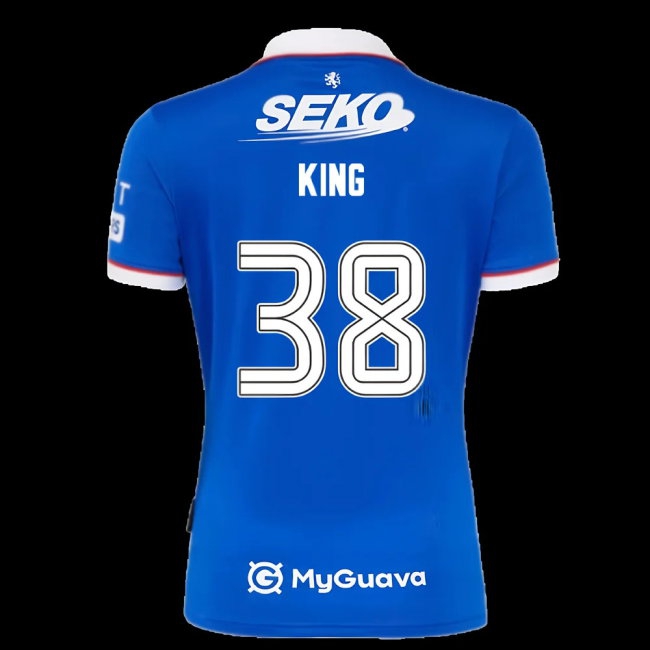 2025-2026 Rangers Home Shirt (King 38) — Shop Online