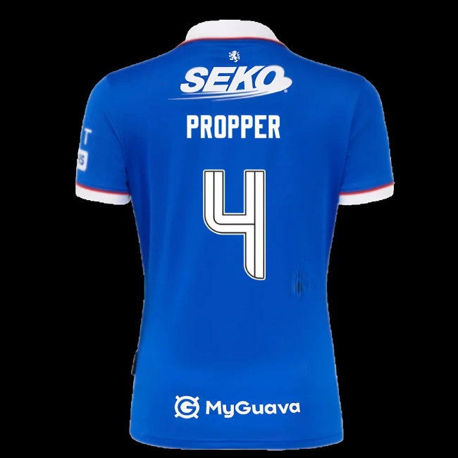 2025-2026 Rangers Home Shirt (Propper 4) — Buy Online