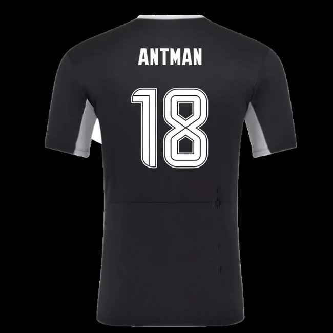 2025-2026 Rangers Pro Training Tee (Caviar) (Antman 18) — Buy Now