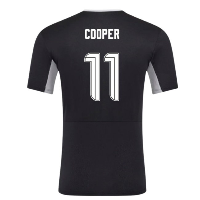 2025-2026 Rangers Pro Training Tee (Caviar) (Cooper 11) — Buy Online