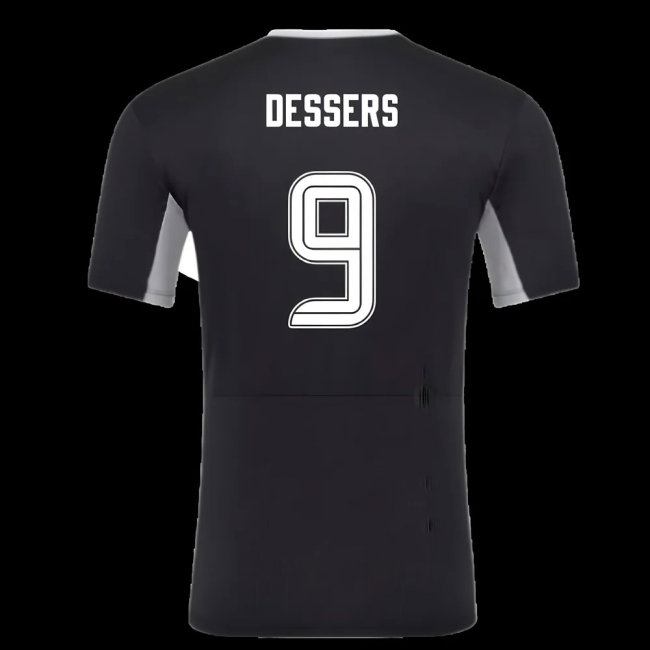 2025-2026 Rangers Pro Training Tee (Caviar) (Dessers 9) — Buy Now