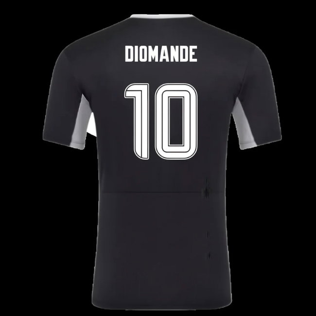 2025-2026 Rangers Pro Training Tee (Caviar) (Diomande 10) — Shop Online