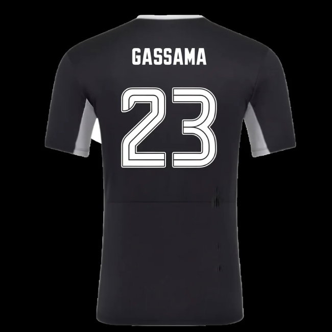 2025-2026 Rangers Pro Training Tee (Caviar) (Gassama 23) — Shop Now