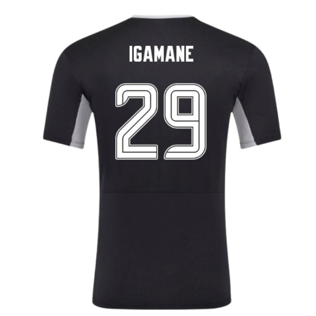 2025-2026 Rangers Pro Training Tee (Caviar) (Igamane 29) — Shop Online