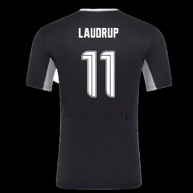 2025-2026 Rangers Pro Training Tee (Caviar) (Laudrup 11) — Buy Now