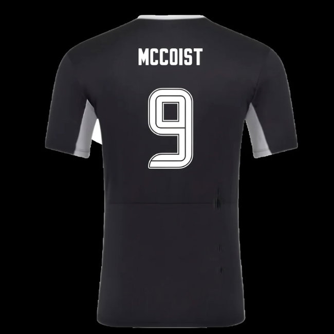 2025-2026 Rangers Pro Training Tee (Caviar) (McCoist 9) — Buy Online