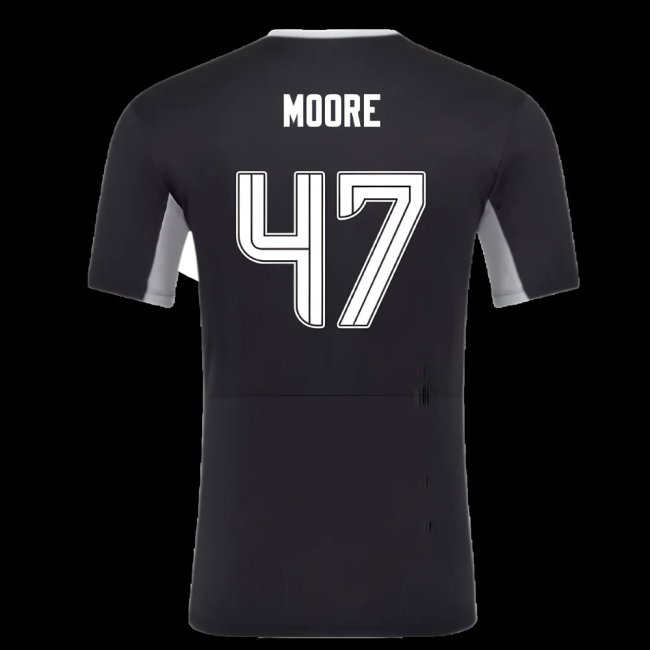 2025-2026 Rangers Pro Training Tee (Caviar) (Moore 47) — Buy Online