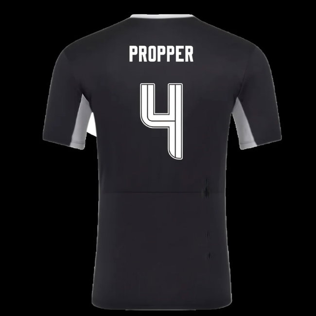 2025-2026 Rangers Pro Training Tee (Caviar) (Propper 4) — Buy Now