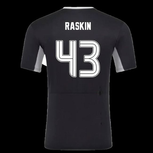 2025-2026 Rangers Pro Training Tee (Caviar) (Raskin 43) — Shop Online