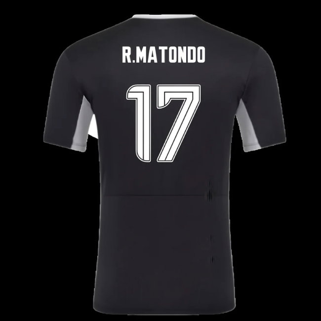 2025-2026 Rangers Pro Training Tee (Caviar) (R.Matondo 17) — Shop Now