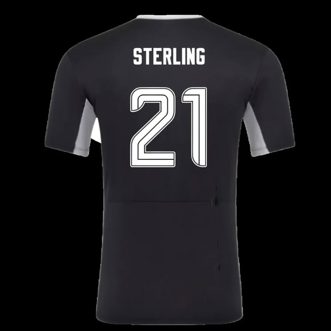 2025-2026 Rangers Pro Training Tee (Caviar) (Sterling 21) — Buy Now
