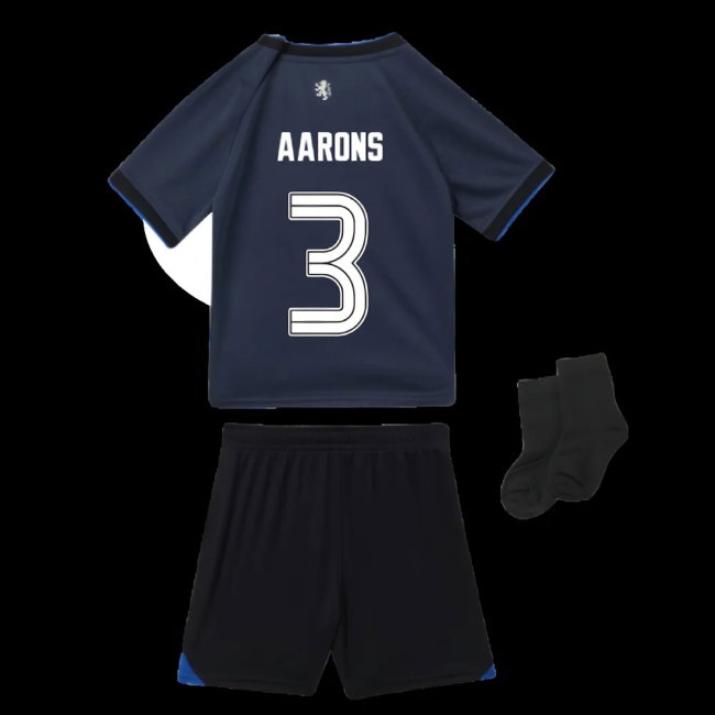 2025-2026 Rangers Third Baby Kit (Aarons 3) — Shop Online
