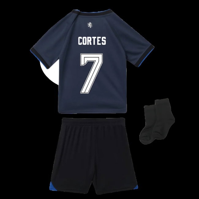 2025-2026 Rangers Third Baby Kit (Cortes 7) — Shop Online