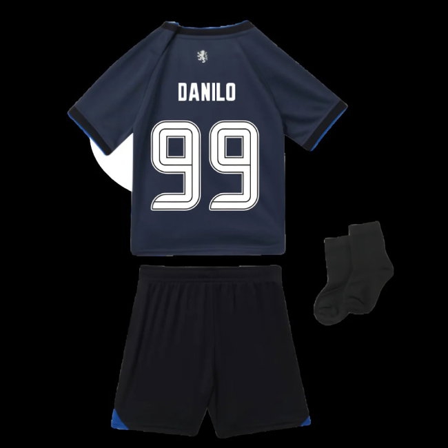 2025-2026 Rangers Third Baby Kit (Danilo 99) — Buy Now