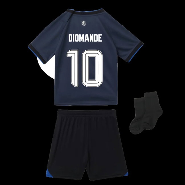 2025-2026 Rangers Third Baby Kit (Diomande 10) — Shop Now