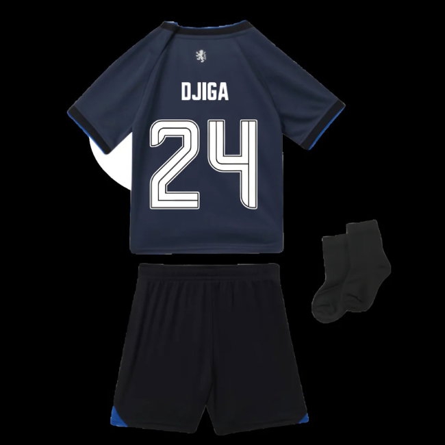 2025-2026 Rangers Third Baby Kit (Djiga 24) — Shop Now