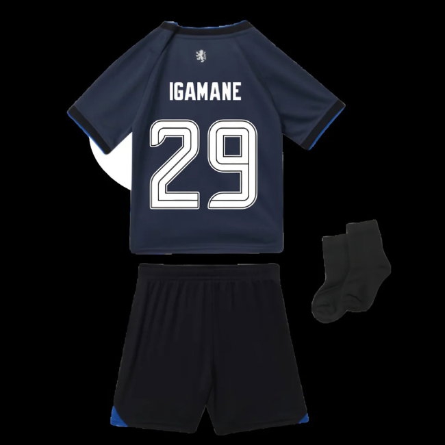 2025-2026 Rangers Third Baby Kit (Igamane 29) — Buy Online