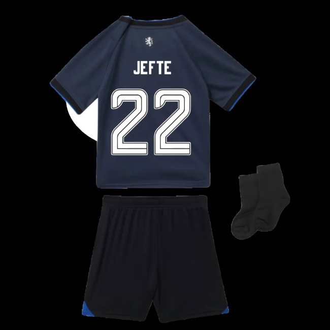 2025-2026 Rangers Third Baby Kit (Jefte 22) — Shop Online