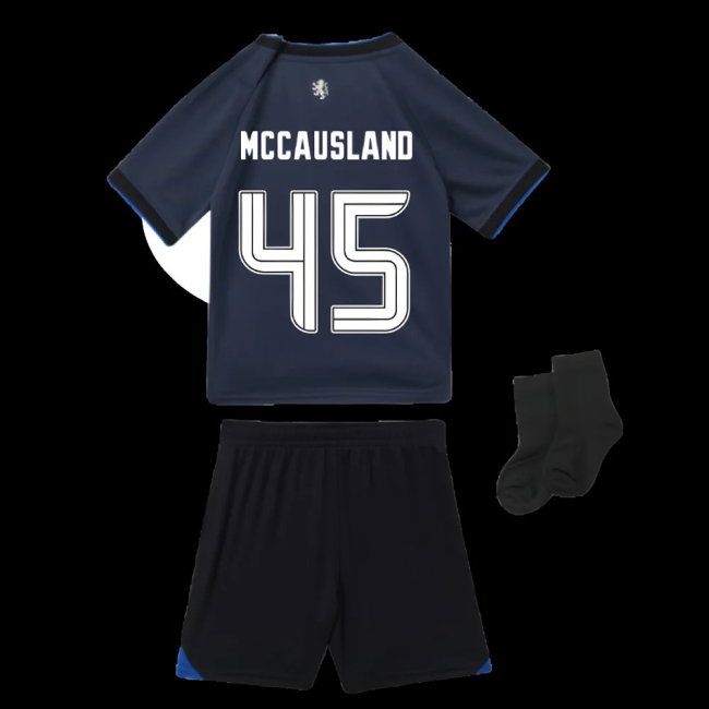 2025-2026 Rangers Third Baby Kit (McCausland 45) — Shop Now