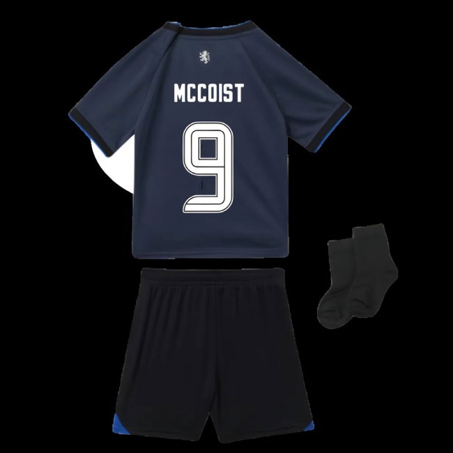 2025-2026 Rangers Third Baby Kit (McCoist 9) — Buy Now