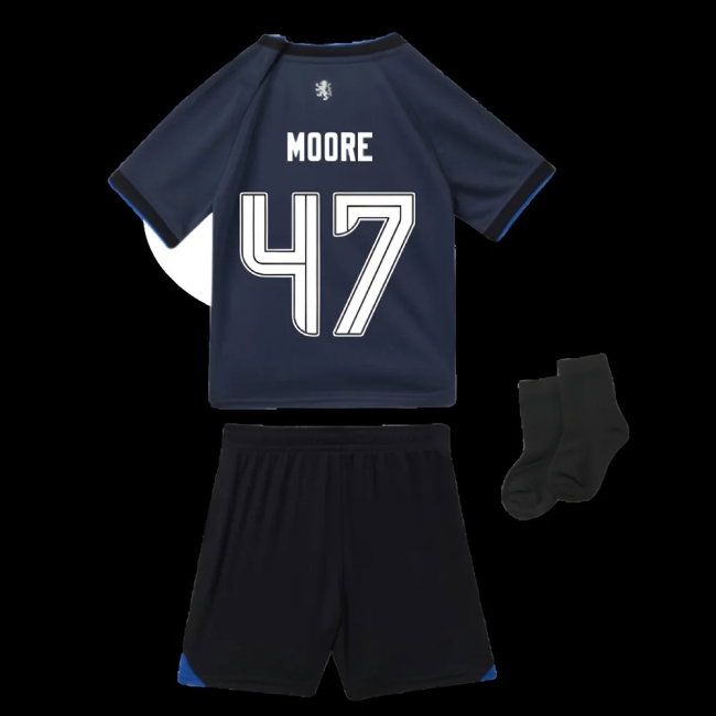 2025-2026 Rangers Third Baby Kit (Moore 47) — Buy Online
